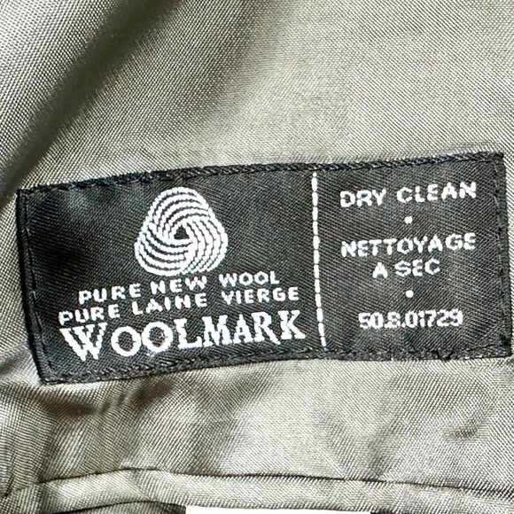 Lauren by Ralph Lauren Wool Sports Coat/Blazer w/Elbow Patches - 44R - Picture 13 of 15